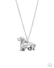 Load image into Gallery viewer, Darling Dachshund - Silver