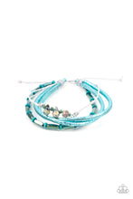 Load image into Gallery viewer, Holographic Hike - Blue  Bracelet