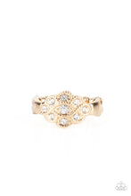Load image into Gallery viewer, Floral Frou-Frou - Gold - Ring