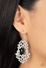 Load image into Gallery viewer, Sociable Sparkle - Black Earrings