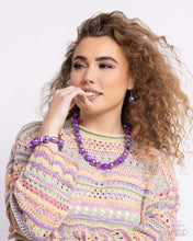 Load image into Gallery viewer, Plentiful Pearls - Purple