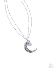 Load image into Gallery viewer, Crescent Charm - Purple