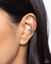 Load image into Gallery viewer, Soaring Sparrow - Silver - Ear cuff