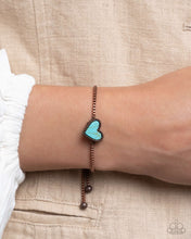 Load image into Gallery viewer, Complete Look - Copper Heart 3pc Set