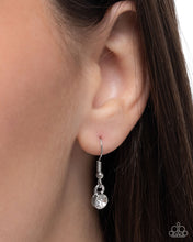 Load image into Gallery viewer, Floral Flow - Purple Cubic Zirconia