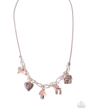 Load image into Gallery viewer, Complete Look - Rose Gold Charms