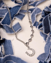 Load image into Gallery viewer, Horseshoe Headline - White