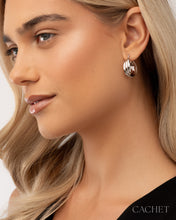 Load image into Gallery viewer, Eclipta - Rhodium