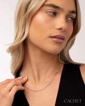 Load image into Gallery viewer, Tethered - Rhodium