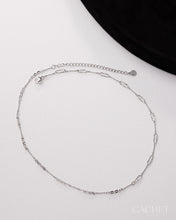 Load image into Gallery viewer, Tethered - Rhodium