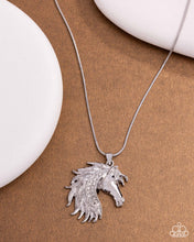Load image into Gallery viewer, Stallion Swing - White
