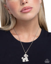 Load image into Gallery viewer, Particular Poodle - White