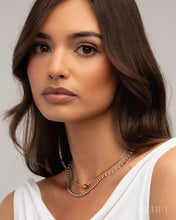 Load image into Gallery viewer, Mirel - 18K Gold/Rhodium