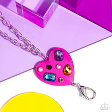 Load image into Gallery viewer, Candid Compilation - Pink 🌞 Lanyard