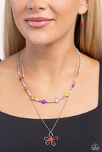 Load image into Gallery viewer, Traditionally Trendy - Red 🌞 Necklace