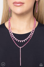 Load image into Gallery viewer, Champagne Night - Pink 🌞 Necklace