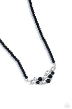 Load image into Gallery viewer, Pampered Pearls - Black 🌞 Necklace