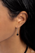 Load image into Gallery viewer, Pampered Pearls - Black 🌞 Necklace