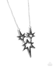 Load image into Gallery viewer, Explosive Exhibit - Silver 🌞 Necklace