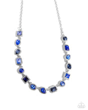 Load image into Gallery viewer, Gallery Glam - Blue 🌞 Necklace