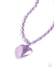 Load image into Gallery viewer, Loving Luxury - Purple š Necklace