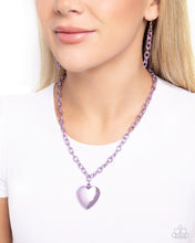 Load image into Gallery viewer, Loving Luxury - Purple š Necklace