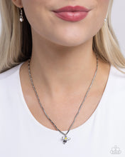Load image into Gallery viewer, Bees Knees - Yellow 🐝 Necklace 🌞 Black Diamond Exclusive
