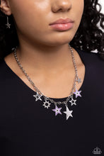 Load image into Gallery viewer, Starstruck Sentiment - Purple 🌞 Necklace