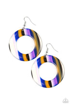 Load image into Gallery viewer, In Retrospect - Blue 🌞 Earrings