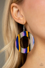 Load image into Gallery viewer, In Retrospect - Blue 🌞 Earrings