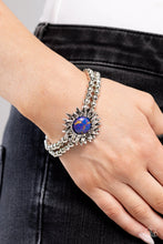 Load image into Gallery viewer, Sunflower Serenity - Purple 🌞 Bracelet