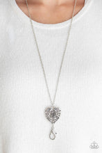 Load image into Gallery viewer, Garden Lovers - Silver š Lanyard