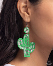 Load image into Gallery viewer, Cactus Cameo - Green 🌵