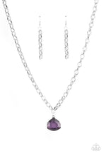Load image into Gallery viewer, Gallery Gem - Purple 🌞 Necklace