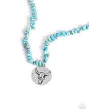Load image into Gallery viewer, Longhorn Leader - Blue 🌞 Necklace