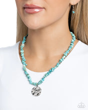 Load image into Gallery viewer, Longhorn Leader - Blue 🌞 Necklace