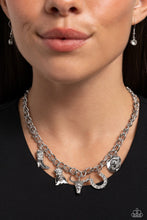Load image into Gallery viewer, Cowboy Collection - White 🌞Necklace