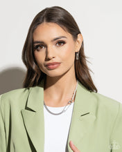 Load image into Gallery viewer, Safety Pin Style - White 🌞 Necklace