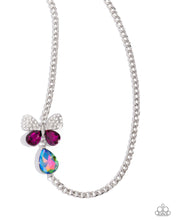 Load image into Gallery viewer, Fluttering Finesse - Multi 🌞 Necklace