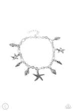 Load image into Gallery viewer, Stars and Shells - Silver 🌞 Anklet