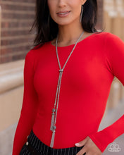 Load image into Gallery viewer, Convention Exclusive 🌞Tassel Transit - White 🌞Necklace