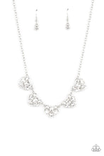Load image into Gallery viewer, Envious Elegance - White ♥ Necklace
