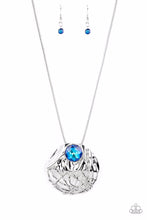 Load image into Gallery viewer, Lush Lattice - Blue 🌞 Necklace