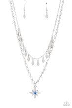 Load image into Gallery viewer, The Second Star To The LIGHT - Blue 🌞 Necklace