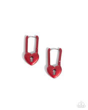 Load image into Gallery viewer, Pampered Padlock - Red