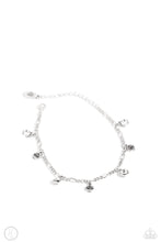 Load image into Gallery viewer, Promising Pattern Anklet 🌞 Silver 🌞 Donation