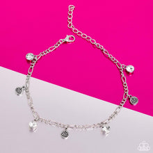 Load image into Gallery viewer, Promising Pattern Anklet 🌞 Silver 🌞 Donation