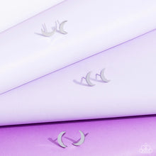 Load image into Gallery viewer, Stainless Space - Silver - Stainless  Steel Earrings