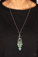 Load image into Gallery viewer, Sweet DREAMCATCHER - Green 🌞 Necklace