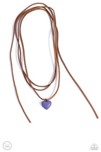 Load image into Gallery viewer, Wanderlust Wardrobe - Blue 🌞 Necklace